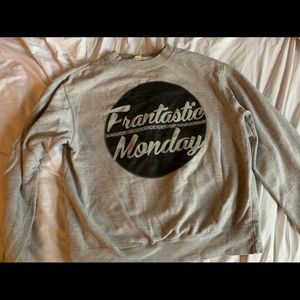connor franta merch “frantastic monday” crew neck
